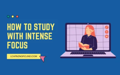 How to Study with Intense Focus